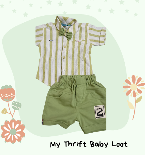 NEW boys party wear set (3-7 months)